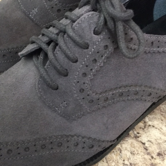 Mark Fisher WING  tip loafers Suede - Picture 7 of 8